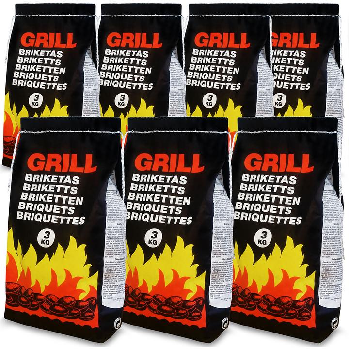 Produktbild Deuba Grillbriketts (21 kg)