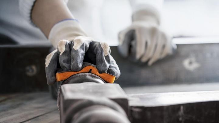 Productafbeelding Bosch Professional Zubehör EXPERT schuimschuurschijf 3x (Medium, Fijn, Superfijn)