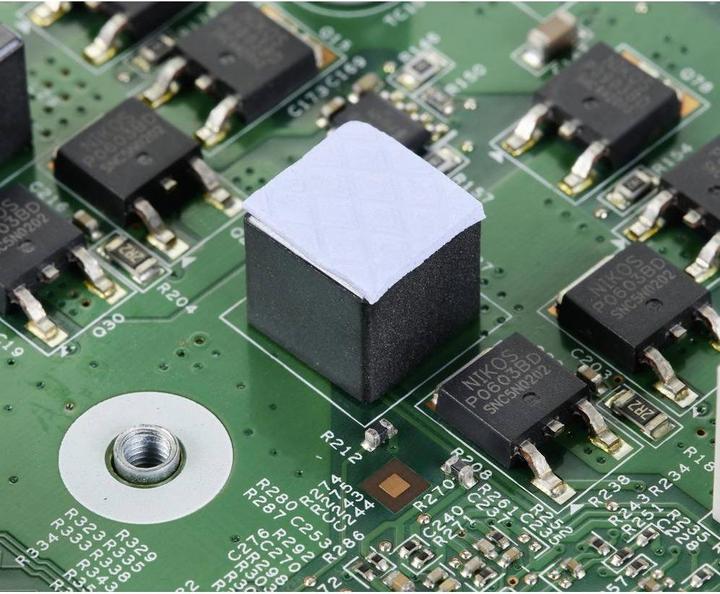 Produktbild Tru Components Wärmeleitpad 1.0 mm 6 W/mK L x B 50 50 (1 mm, 6 W/m K)