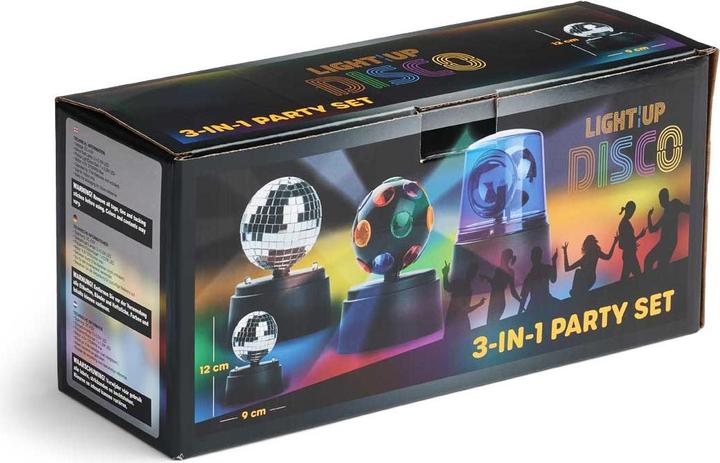 Productafbeelding Light-Up LIGHT - UP - Disco set 3 in 1 (MCDC005) (108 cm)