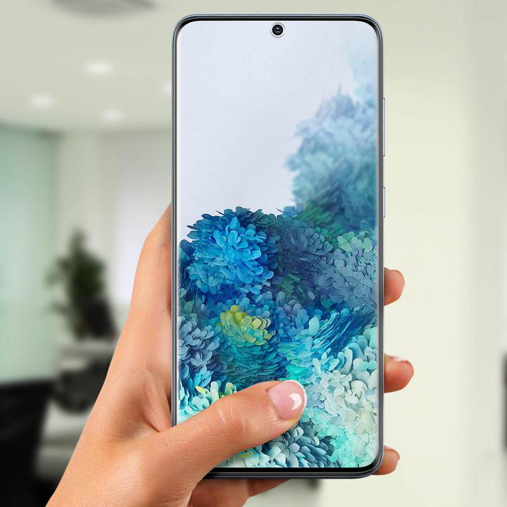 Produktbild Avizar Flexible Displayschutzfolie, Displayfolie (1 Stück, Samsung Galaxy S20)