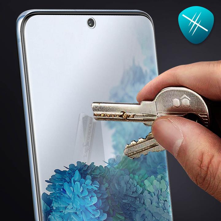Produktbild Avizar Flexible Displayschutzfolie, Displayfolie (1 Stück, Samsung Galaxy S20)