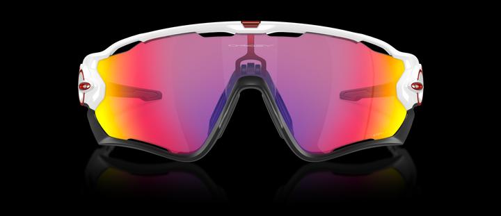 Immagine prodotto Oakley Jawbreaker (Bianco Lucido, Strada premiata)