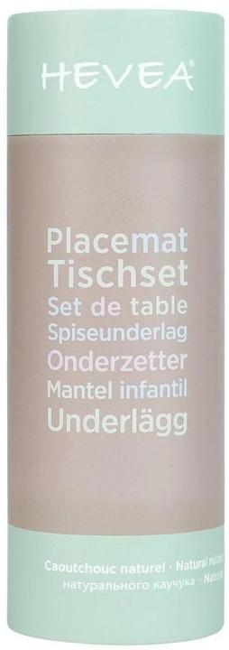 Actual product image Hevea Placemat upcycled 35 x 22 cm