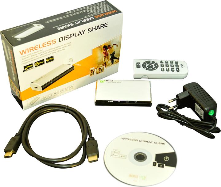 Image du produit PNI Émetteur audio-vidéo sans fil AV601 et RJ45 Airfun et Aircontrol