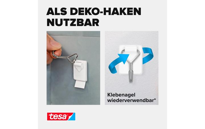 Productafbeelding tesa Powerstrips zelfklevende haken Small
