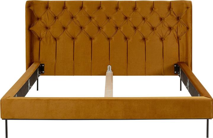 Produktbild Kare Design Bett Audrey Gold 160x200cm (160 x 200 cm)