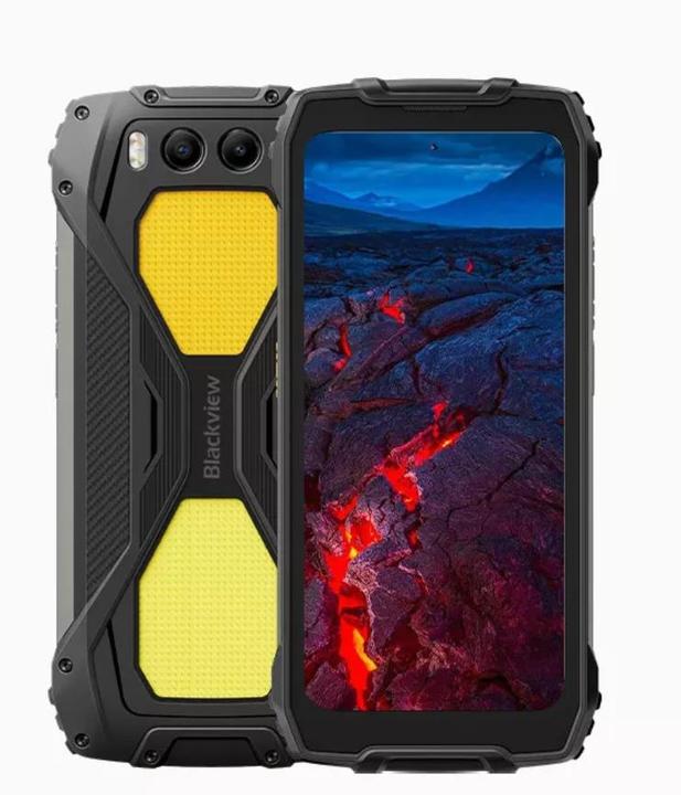 Actual product image Blackview BV7300 (NFC - 6.67" - 256 GB, 6 GB RAM - 15,000 mAh) Black (256 GB, Black, 6.67")
