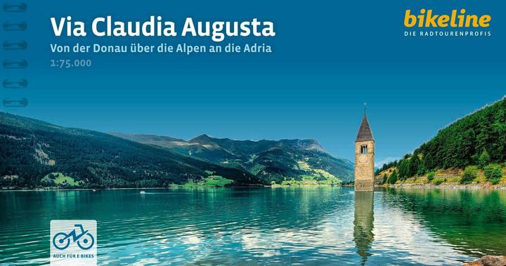 Produktbild Via Claudia Augusta (Deutsch, Esterbauer Verlag, 2024)