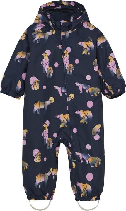 Color Kids Kleinkinder Schneeoverall Coverall Lilac (98)