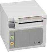 Seiko POS-Drucker, RP-E11-W3FJ1-U-C5, Front Exit, USB, weiss, inkl. Netzteil und AC-Kabel (EU) (USB)