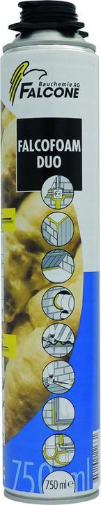 Falcone PU-Montageschaum Falcofoam DUO (750 ml)