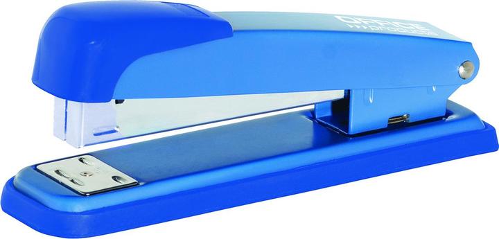 Office Products Stapler, 40-sheet stapler, metal, blue (40 Sheets)