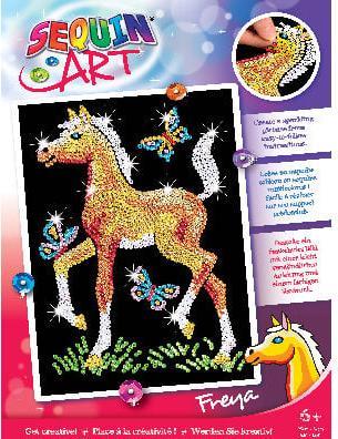 Image du produit KSG Tableau à paillettes Junior Poulain