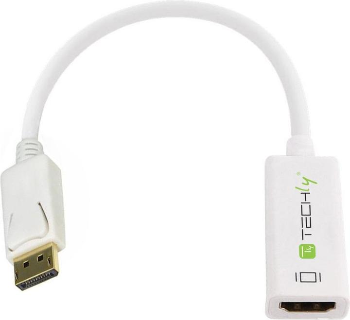 Produktbild Techly DisplayPort zu (HDMI, 15 cm)