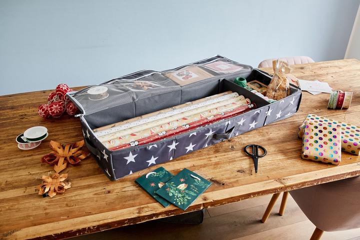Image du produit Love it Store it Organisateur de papier cadeau (90 x 30 x 12 cm, 32 l)