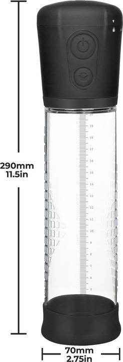 Actual product image PowerBullet BMS - Lux Got Big Dick Penis Pump