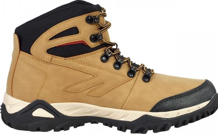 Actual product image Hi-Tec Men's Medin Mid Camel Trekking Shoes, Size 46 (46)