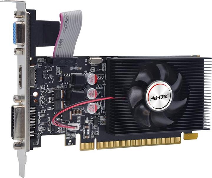 Produktbild AFOX AF420-4096D3L2 Grafikkarte NVIDIA GDDR3 (4 GB)