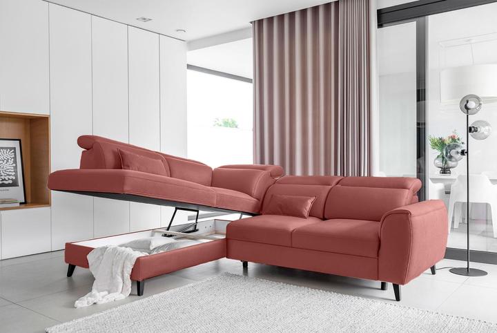 Image du produit ELTAP Noble (Canapé d'angle, 4 places, Canapé-lit)