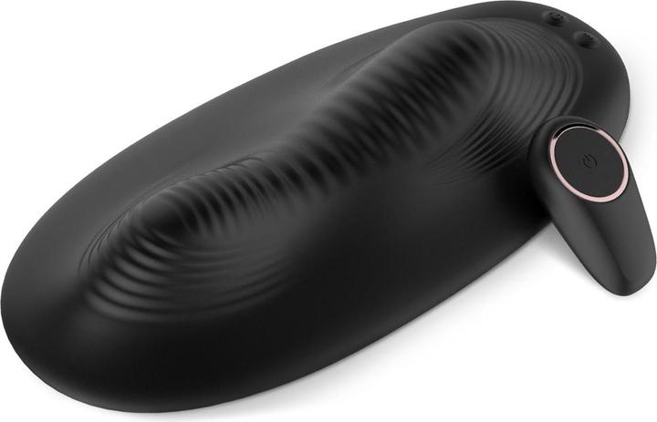 Produktbild Easytoys Vibe Pad Doppelvibration mit Fernbedienung Schwarz