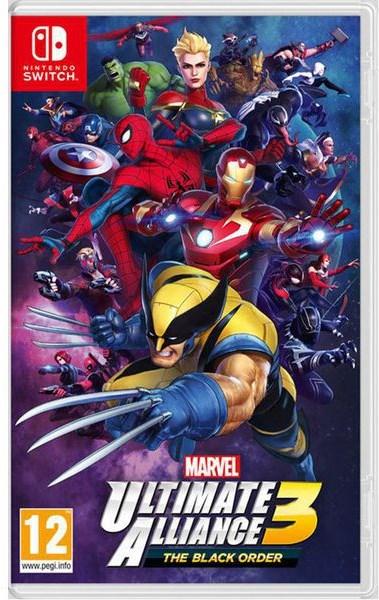 Actual product image Nintendo Marvel Ultimate Alliance 3: The Black Order (Switch, DE)