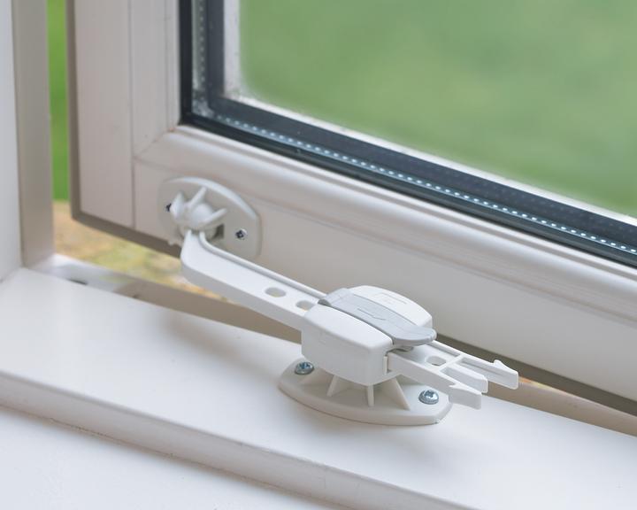 Produktbild Baby Dan Fenstersperre