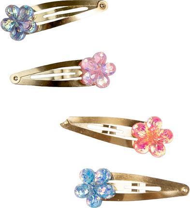 Great Pretenders Creative Education 88074 Hairclips Shimmer Flower (2 Stk.)