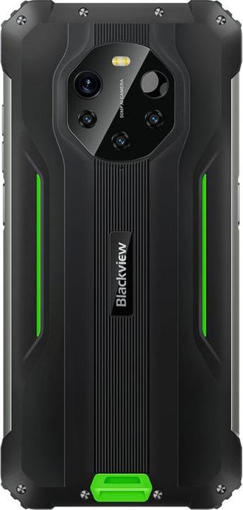 Produktbild Blackview BL8800 Pro (128 GB, Green, Black, 6.58", Dual SIM, 50 Mpx, 5G)