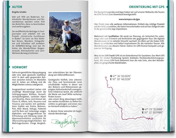 Actual product image Hiking guide Montafon, Arlberg, Silvretta, 60 tours