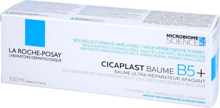 Actual product image La Roche Posay Cicaplast Baume B5 (Body cream, 100 ml)