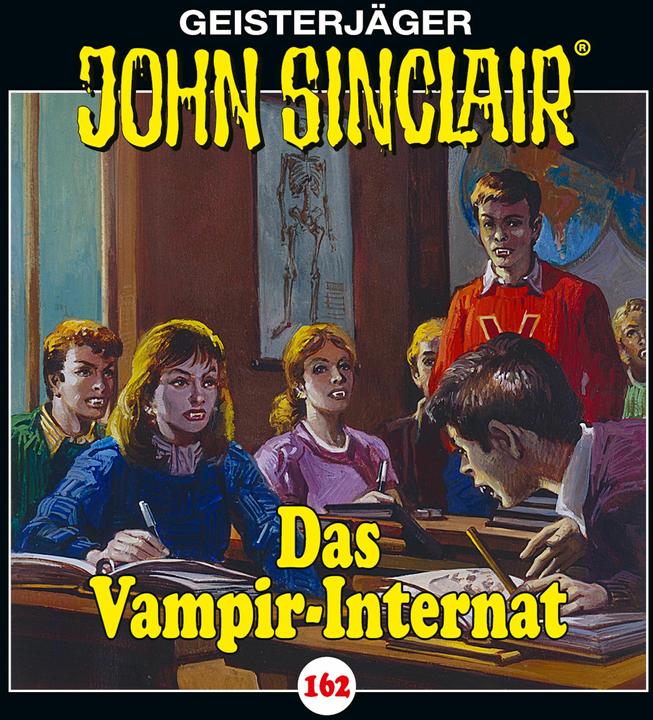 Immagine prodotto John Sinclair - Episodio 162 (Katy Karrenbauer, Giason Scuro, Martin Maggio, Alexandra Lange, Tedesco)