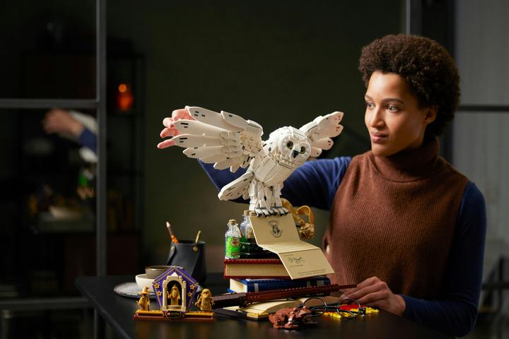 Actual product image LEGO Hogwarts Icons - Collector's Edition (76391, LEGO Harry Potter, LEGO Rare Sets)