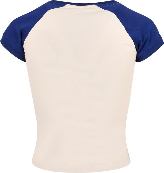 Immagine prodotto Urban Classics Maglietta da baseball da donna biologica elasticizzata corta e retrò (5XL)