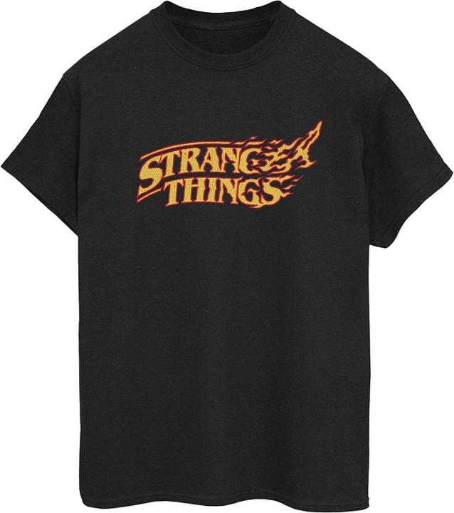 Netflix Stranger Things Logo Breaking TShirt (4XL)