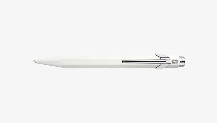 Actual product image Caran d'Ache 849 Classic mit Etui (White, 1 x)