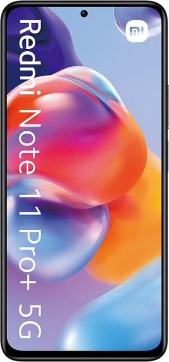 Actual product image Xiaomi Redmi Note 11 Pro 5G (128 GB, Graphite gray, 6.67", Hybrid Dual SIM, 108 Mpx, 5G)