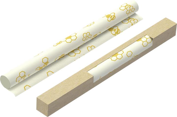 Nuts Biene Bienenwachstuch (1 x)