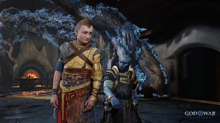 Actual product image Sony God of War: Ragnarök (PS5, EN)