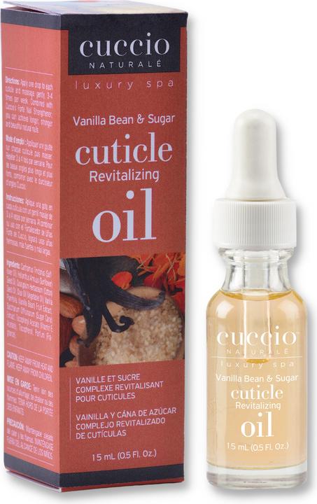 Produktbild Cuccio Naturale Manicure Cuticle Revitalizing Oil Vanilla Bean & Sugar (15 ml)