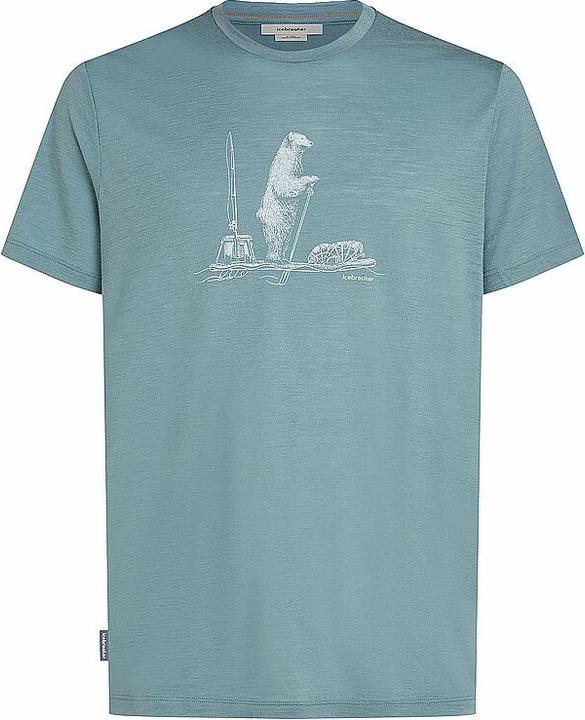 Icebreaker Merino 150 Tech Lite S/S Tee Polar Paddle