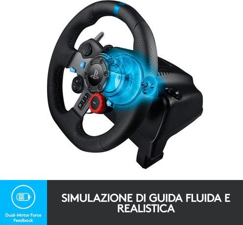 Produktbild Logitech G G29 Driving Force (PlayStation, PC) (PS3, PS4, PC, PS5)