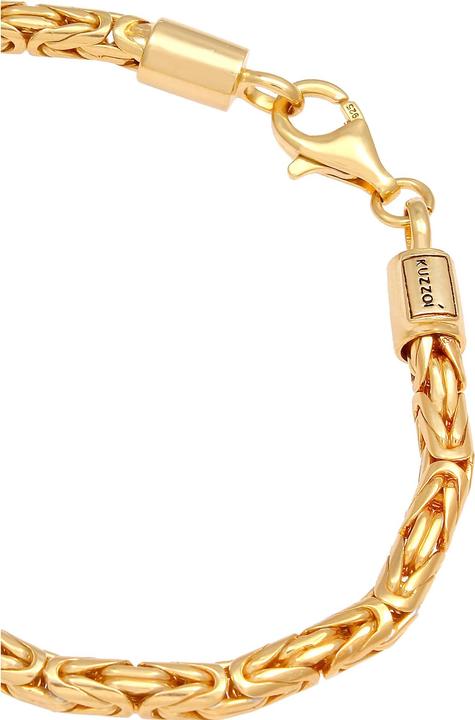 Immagine prodotto Kuzzoi Bracciale di base (21 cm, Argento 925)