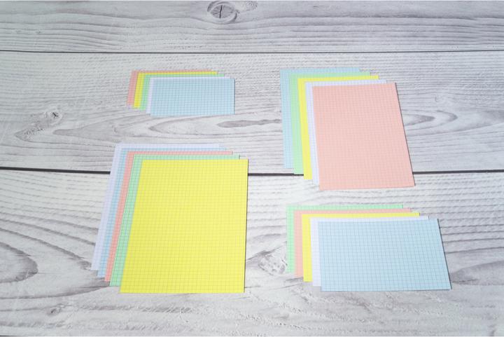 Immagine prodotto Exacompta Schede di valutazione (74 x 105 mm, 205 g/m², 100 x)