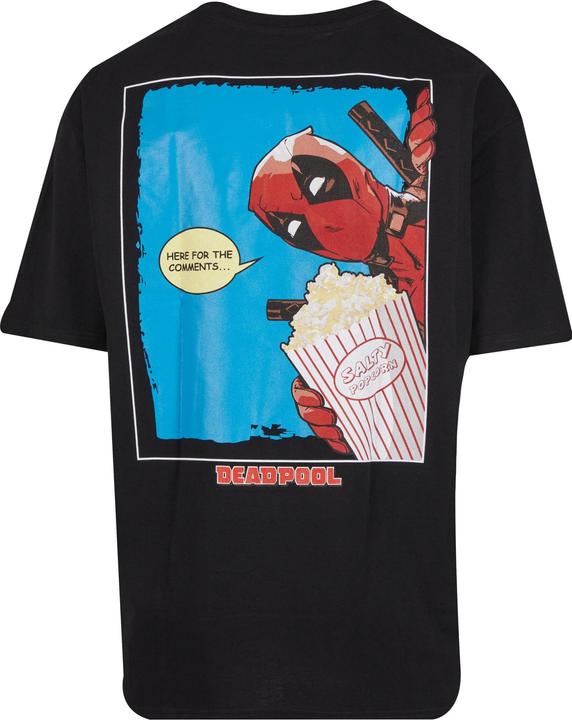 Actual product image Urban Classics Upscale Deadpool Salty Popcorn Heavy Oversize Tee - 176627 (S)