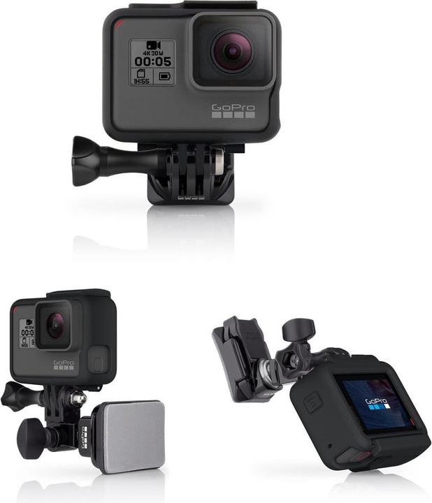 Productafbeelding GoPro Helm voor + zijmontage (Held 7, Universeel, Held 9, Osmo Actie)