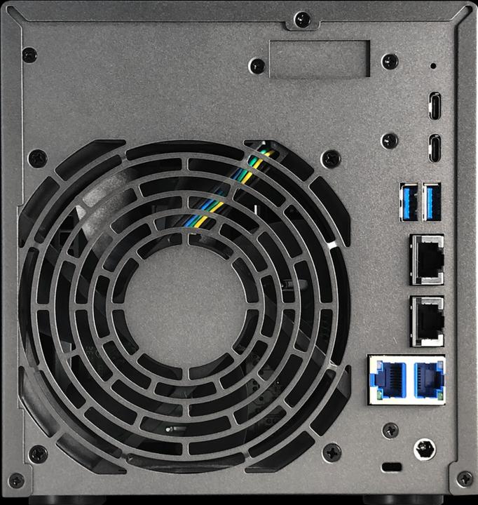Produktbild Asustor LOCKERSTOR 4 Gen3 AS6804T