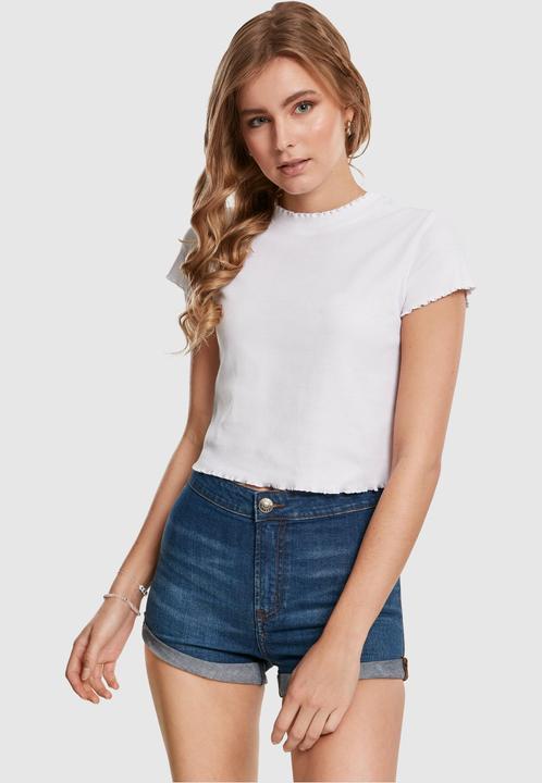 Immagine prodotto Urban Classics Tee a costine da donna (XS)
