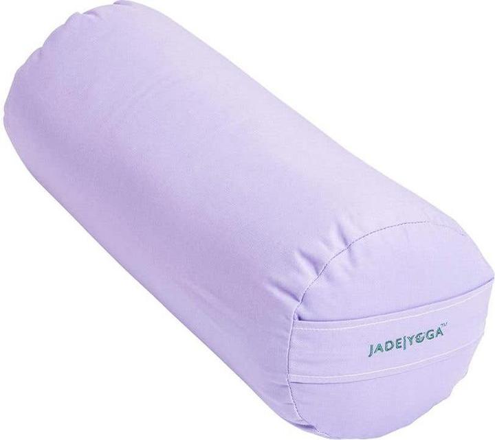 Image du produit JadeYoga Coussin rond en coton organique