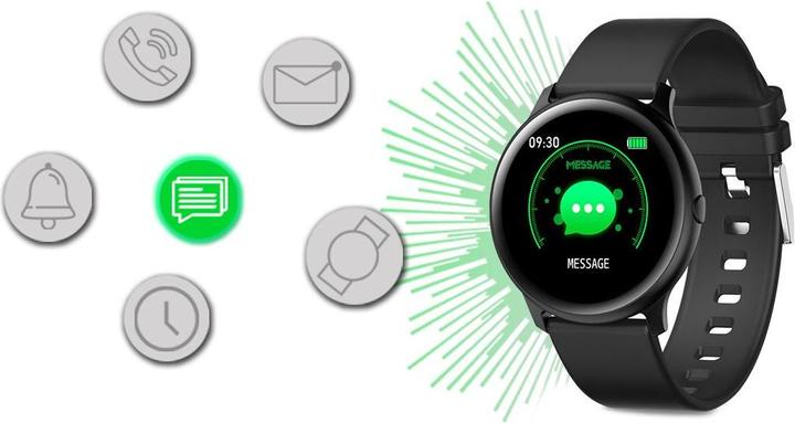 Actual product image Gino Rossi SMARTWATCH G.Rossi SW010-11